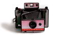 Polaroid Land Camera Automatic 220. Byl vyráběn od roku 1968 do roku 1970.
