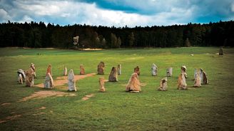 JXD: Jihočeské Stonehenge funguje!