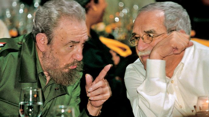 Fidel: „Socialismus nebo smrt!“ Gabriel: „To jsi řekl krásně, Fideli!“