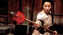 Tygr a drak (2000) se stal pro Yeoh srdeční záležitostí.  „Ang Lee byl jediný, kdo věřil, že umím i hrát, ne jen kopat.“