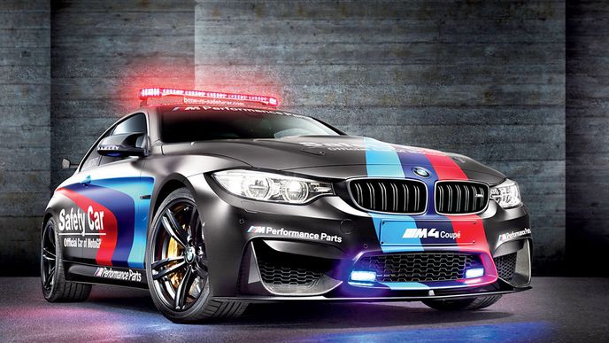 MotoGP: BMW M4 Coupé