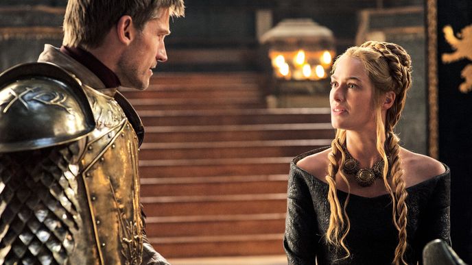 Studena Cersei a její bratr a amant v jedné osobě, Jaime