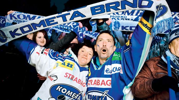 Dvanáctý titul pro hokej, první pro současné Brno 