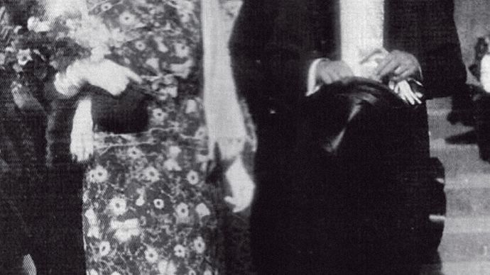 Svatební fotografie Jiřího Havelky a Sylvy Dobré (Havelkové) z 20. června 1938. Tehdy novomanžel ještě netušil, jak velkou zkouškou bude muset jeho manželství projít.