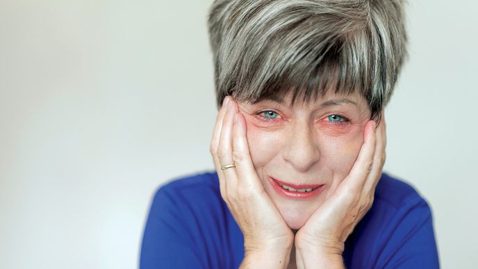 Jaroslava Pokorná, mistryně světa v pláči Jaroslava Pokorná, mistryně světa v pláči