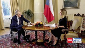Zeman jako poskok Rusů: Co prezident ve svém projevu k Vrběticím nesdělil, nebo naopak řekl  opačně