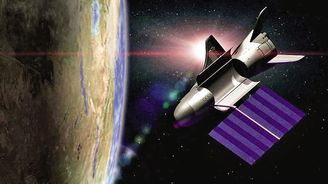 Kosmické elektrárny: Tajný raketoplán testuje energii budoucnosti