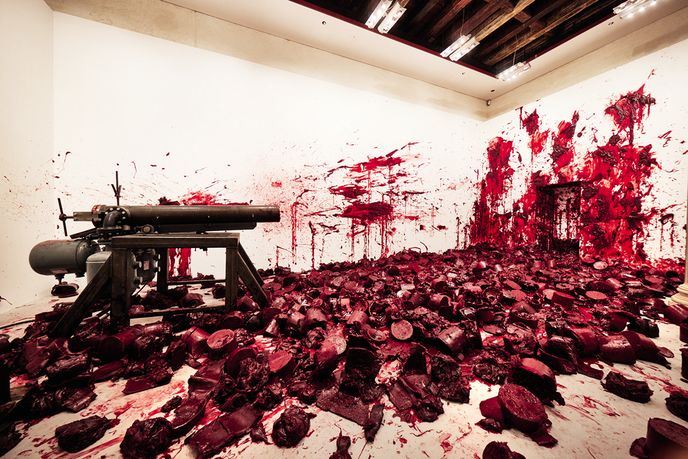 Anish Kapoor, Gallerie dell´Academia a Palazzo Manfrin, Benátky (Itálie), do 9. 10