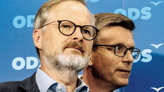 Kupka je v čele strany neviditelný. Tomu, aby dopředu tlačil nějakou vlastní agendu, efektivně brání expremiér Fiala. Toho postihl mesiášský komplex a snaha nezmizet z politiky pokořený. Kupka je v čele strany neviditelný. Tomu, aby dopředu tlačil nějakou vlastní agendu, efektivně brání expremiér Fiala. Toho postihl mesiášský komplex a snaha nezmizet z politiky pokořený.