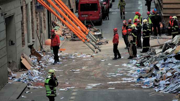 Exploze v Praze