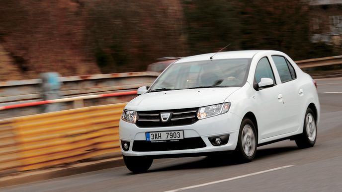 Dacia Logan 1.2 16V Arctica: Auto, za které už se nemusíte stydět