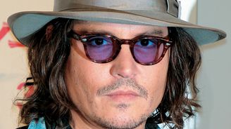 Johnny Depp exkluzivně pro Reflex: Bůh? Víc věřím v červy