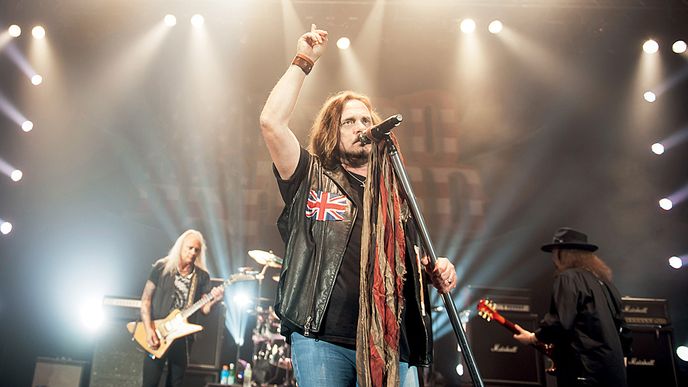 Johnny Van Zant v akci