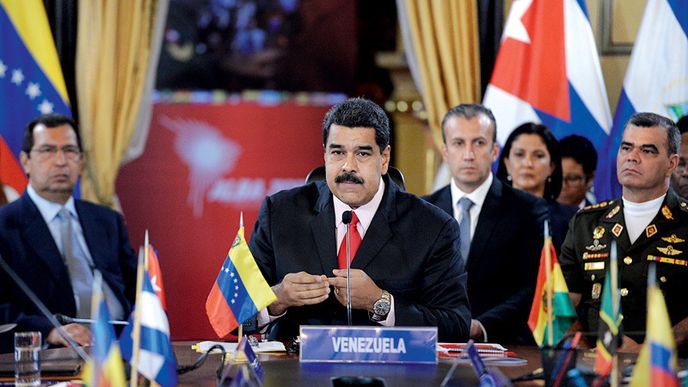 Prezident Nicolás Maduro přivedl stát na pokraj krachu a k demonstracím, které jsou podle něj „brutálním útokem fašismu a netolerance“