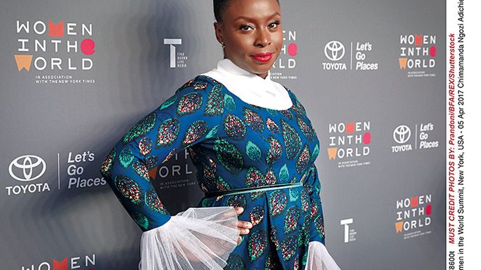 Chimamanda Ngozi Adichieová