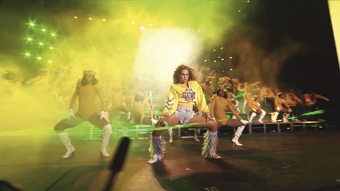 Beyoncé vystoupila na festivalu Coachella přesně před rokem