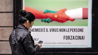 Čína v zavirované Evropě: Propagandistický útok končí zatím minimálně plichtou