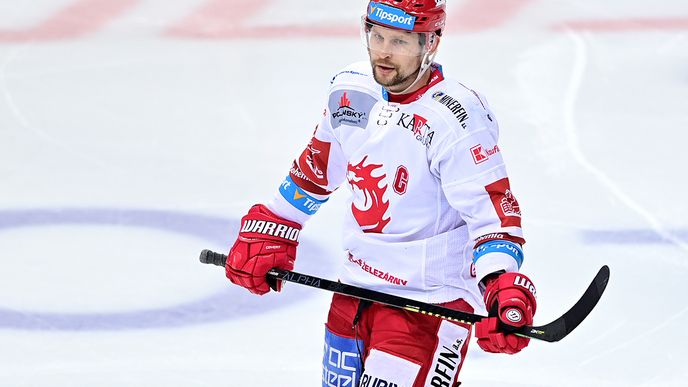 Hokejista Petr Vrána