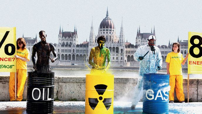 Greenpeace ohlásili žalobu na Evropskou komisi, protože ve své taxonomii je tolerantní k plynárenským a jaderným technologiím