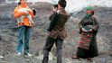 Lhasa je ráj pro turisty – především ty čínské, kteří nic neřeší