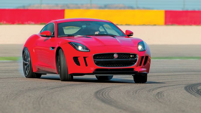 José Mourinho: Jaguar F-Type R Coupé