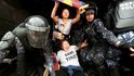 Tibeťané protestují proti číně v nepálském Káthmándú