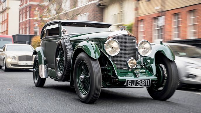 Bentley 6½ Litre Speed Six