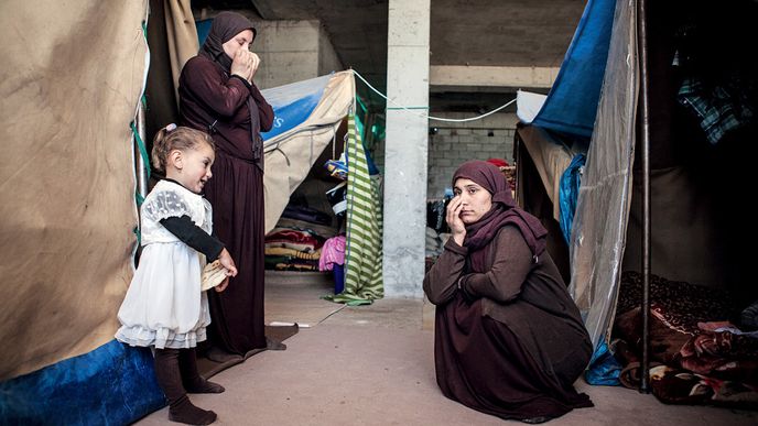 Jarmila Štuková a Lenka Klicperová odjely do Iráku.  Do míst, kde kurdští bojovníci válčí s Islámským státem. 