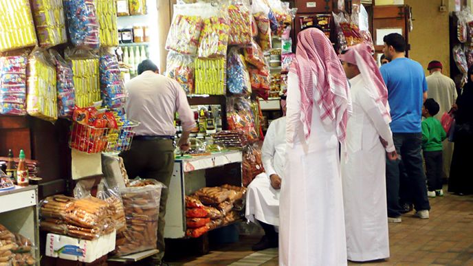 Dišdaš, typické oblečení  pravověrného Araba