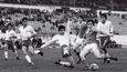 V roce 1983 hrála Vízkova Dukla v 1. kole Poháru vítězů pohárů proti Manchesteru United. Na Julisce remizovala 2:2, v Manchesteru 1:1.