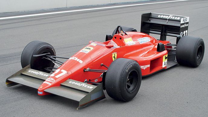 Ferrari F1/87