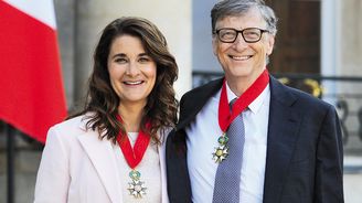 Bill a Melinda Gatesovi se po 27 letech rozcházejí. Už spolu nedokážeme růst, zdůvodnili své rozhodnutí