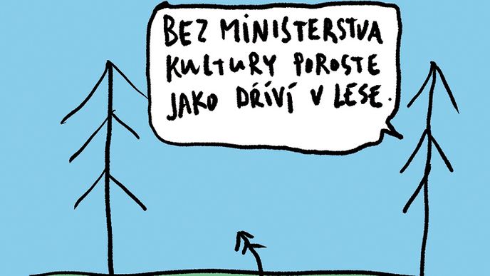 Ilustrační kresba