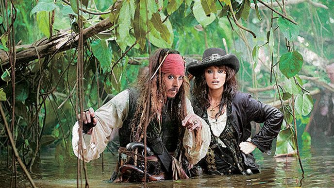 Keiru Knigtleyovou nahradila v nových Pirátech PENÉLOPE CRUZOVÁ. JOHNNY DEPP jako Jack Sparrow zůstává.
