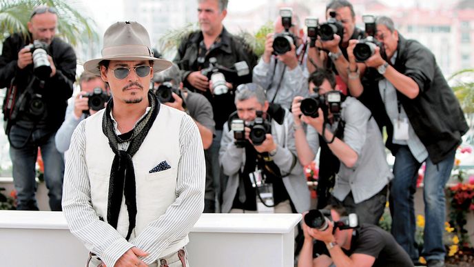 Být hercem je řehole ... Johnny Depp o tom ví své