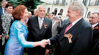 STANISLAV DRAHNÝ: Klausové se podpora Miloše Zemana vyplatila
