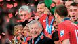 Poslední titul Alexe Fergusona, poslední generace hráčů, které zcela nesmlouvavě dovedl k vítězství