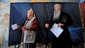 Pravoslavný kněz hlasuje pro nezávislost Doněcké oblasti na Ukrajině
