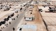 Uprchlický tábor al-Zaatarí v Jordánsku. Momentálně tu žije asi sto tisíc lidí. Co s nimi bude, nikdo přesně neví.