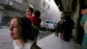 Předměstí syrského Damašku. Sedmiletá Judy, čtyřletý Ghazal a osmiměsíční Suhair. Status civilisty tu nikdo neuznává.