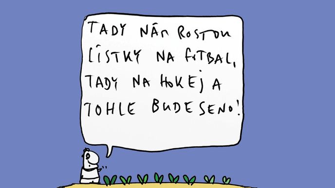 Lístky na hokej