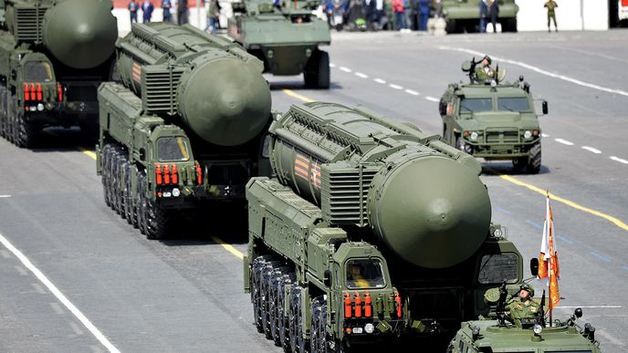 Mezikontinentální balistické střely, páteř a hlavní hrozba ruské armády
