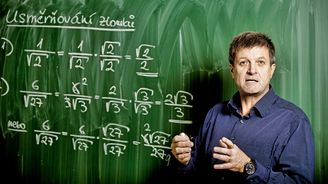 Nenáviděná matematika je užitečný nástroj k trénování mozku, říká učitel Aleš Ryšavý