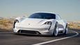 Porsche Mission E, jenž se představil na loňském frankfurtském autosalónu.