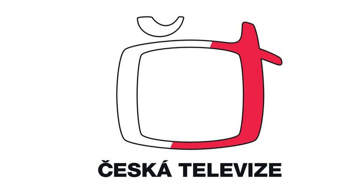 Miloš Zeman slavnostně přestřihává pásku zbrusu nové státní televize