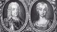 František I. Štěpán Lotrinský a Marie Terezie, de iure císař Svaté říše římské