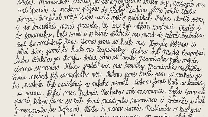 Před deseti lety vypukla takzvaná kuřimská kauza, v jejímž epicentru stálo zneužívání dvou chlapců vlastní rodinou. Vše je dodneška opředeno legendami, z nichž nejdivočejší se točí kolem hlavní aktérky Barbory Škrlové (41). Dospělé ženy, jež se vydávala za dítě a považovala se za vyvolenou spasit lidstvo. Někteří stále věří jejímu příběhu o tom, že i ona byla týrána a zneužívána. Reflex má však k dispozici její osobní zápisky, které říkají něco jiného.