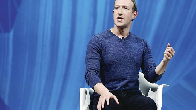 Zuckerbergovi možná stát rozdělí firmu na menší části