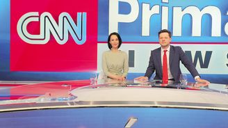 Globální televize pro lokální Česko: CNN Prima News zatím cílí na diváka, který se u nás nevyskytuje