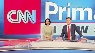 Globální televize pro lokální Česko: CNN Prima News zatím cílí na diváka, který se u nás nevyskytuje Globální televize pro lokální Česko: CNN Prima News zatím cílí na diváka, který se u nás nevyskytuje